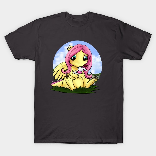 Flutterclaw Shivae T-Shirt by shivaesyke